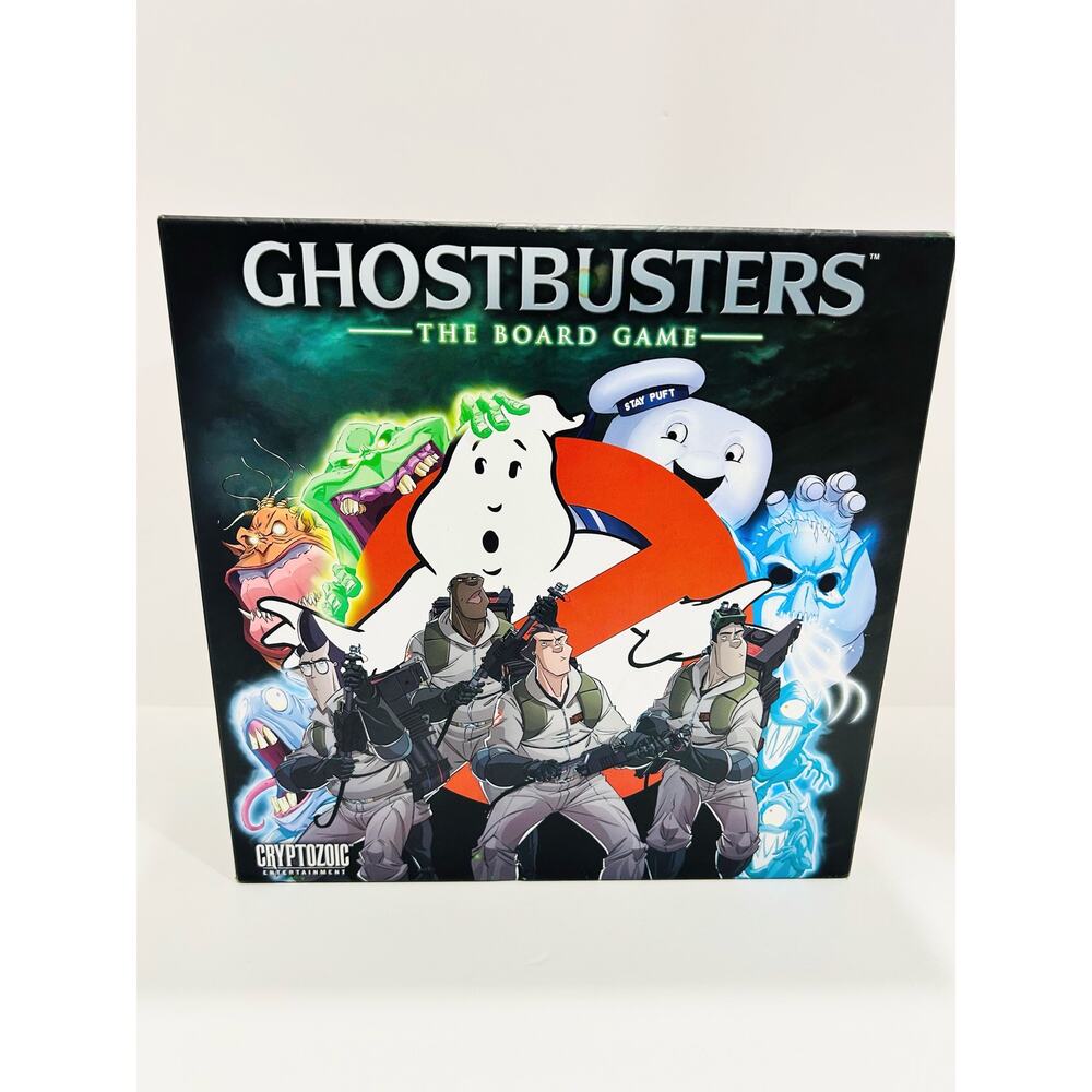 GHOST BUSTERS The Board Game ( New In Box ) Please Look at Pictures